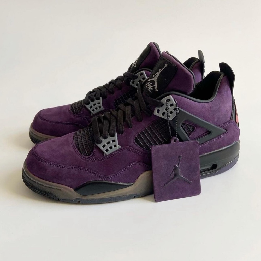 Brand new never worn, Travis Scott friends and family 4s - Picture 6 of 6